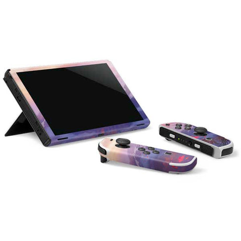 Disney Frozen II Anna Nintendo Switch OLED (2021) Skin